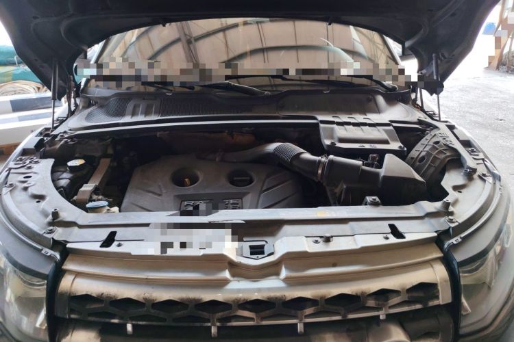 Used Land Rover Range Evoque 2013 2.0T 5-Door YAOZHI Edition Engine Bay