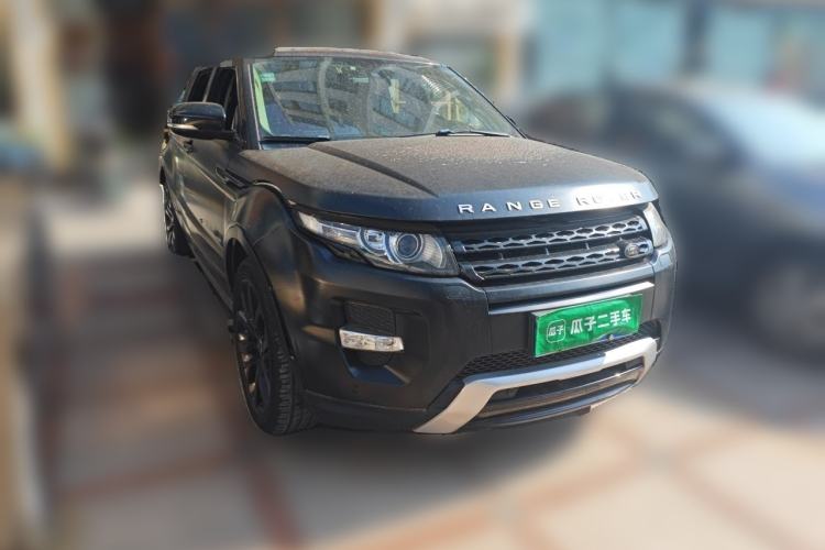 Used Land Rover Range Evoque 2013 2.0T 5-Door Ignite Edition Front Right 45 Deg