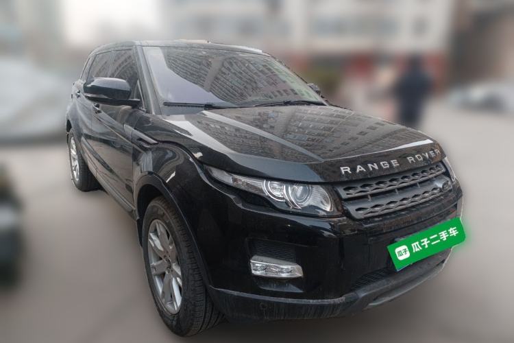 Used Land Rover Range Evoque 2013 2.0T 5-Door Yaozhen Edition Front Right 45 Deg