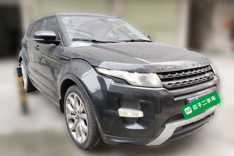 Used Land Rover Range Evoque 2013 2.2T 5-Door Diesel Edition Front Right 45 Deg