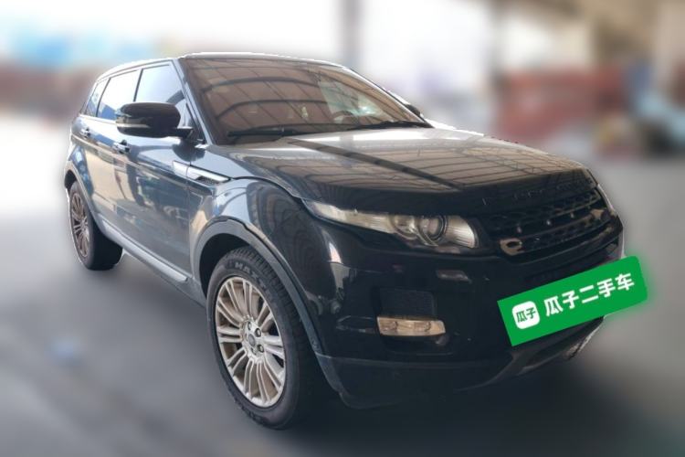 Used Land Rover Range Evoque 2013 2.0T 5-Door YAOZHI Edition Front Right 45 Deg
