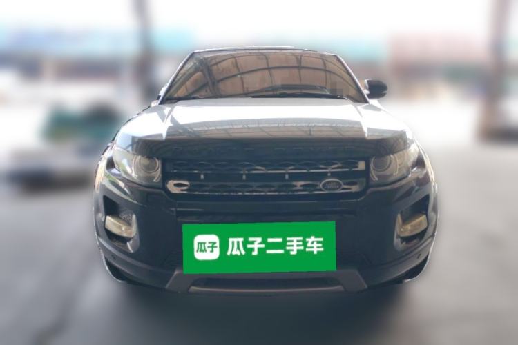 Used Land Rover Range Evoque 2013 2.0T 5-Door YAOZHI Edition Front
