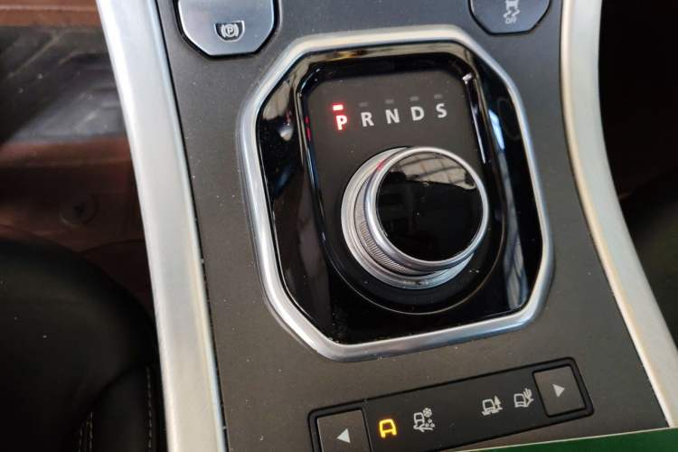 Used Land Rover Range Evoque 2013 2.0T 5-Door YAOZHI Edition Gear Lever