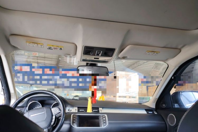 Used Land Rover Range Evoque 2013 2.0T 5-Door YAOZHI Edition Headliner