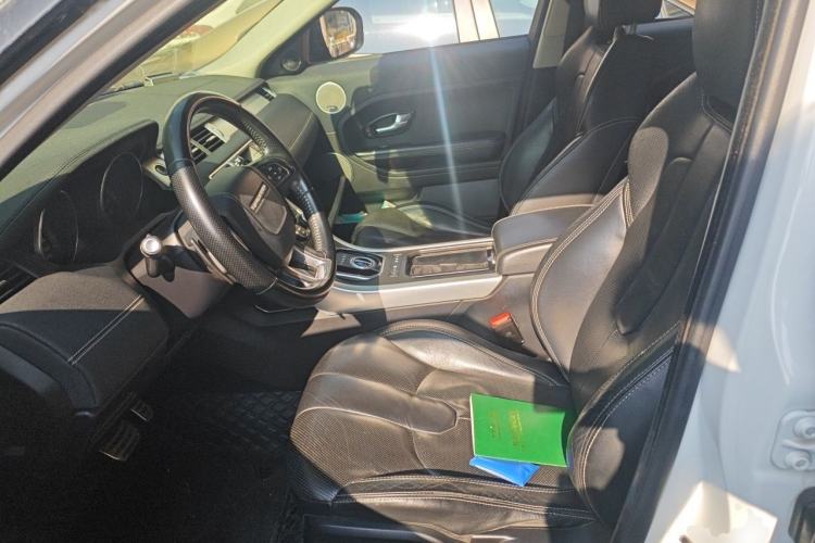 Used Land Rover Range Evoque 2013 2.0T 5-Door Ignite Edition Left Front Seat