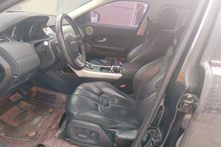 Used Land Rover Range Evoque 2013 2.0T 5-Door Yaozhen Edition Left Front Seat