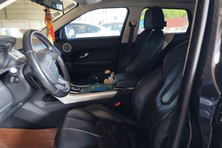 Used Land Rover Range Evoque 2013 2.0T 5-Door YAOZHI Edition Left Front Seat