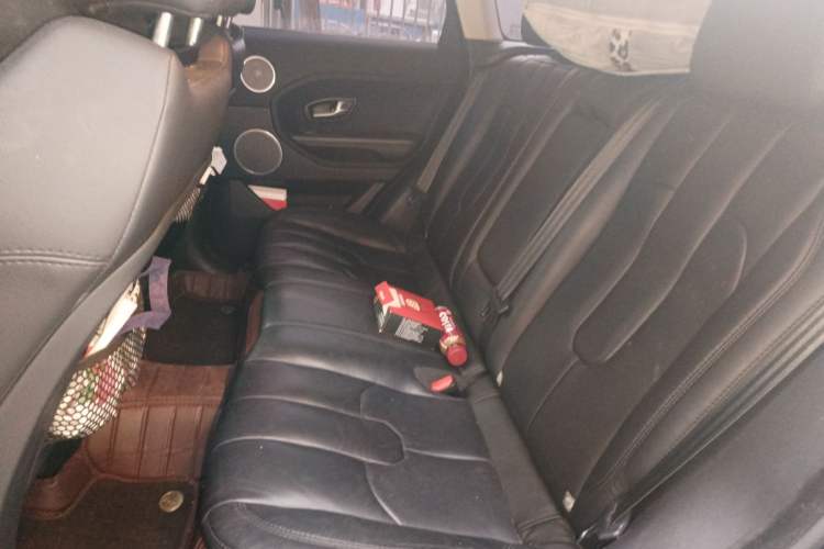 Used Land Rover Range Evoque 2013 2.0T 5-Door Yaozhen Edition Left Rear Seat