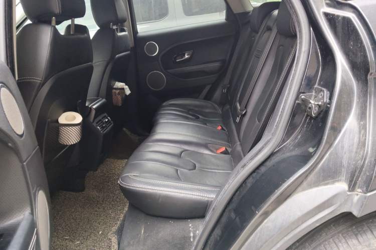 Used Land Rover Range Evoque 2013 2.2T 5-Door Diesel Edition Left Rear Seat
