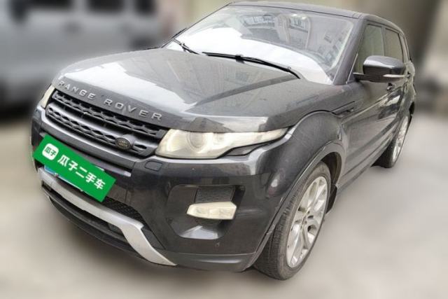 Used Land Rover Range Evoque 2013 2.2T 5-Door Diesel Edition