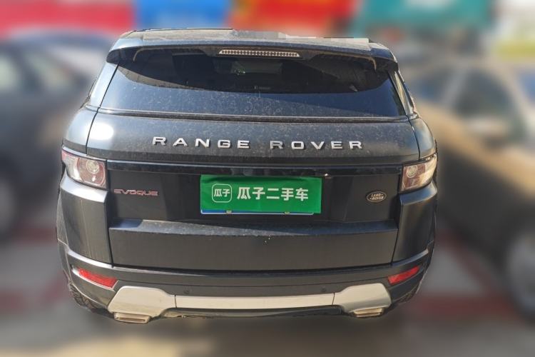 Used Land Rover Range Evoque 2013 2.0T 5-Door Ignite Edition Rear