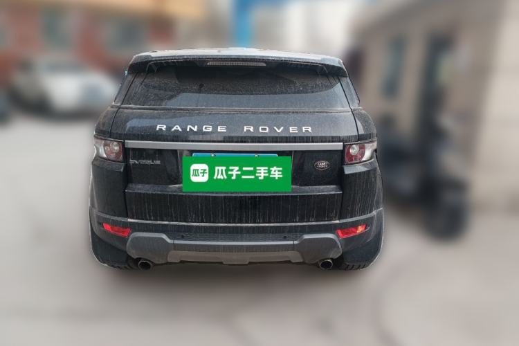Used Land Rover Range Evoque 2013 2.0T 5-Door Yaozhen Edition Rear