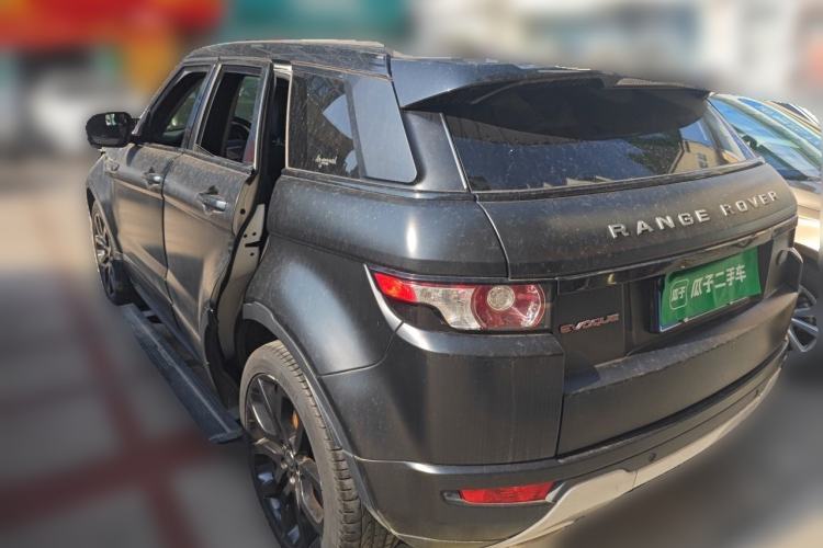 Used Land Rover Range Evoque 2013 2.0T 5-Door Ignite Edition Rear Left 45 Deg