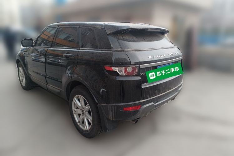 Used Land Rover Range Evoque 2013 2.0T 5-Door Yaozhen Edition Rear Left 45 Deg