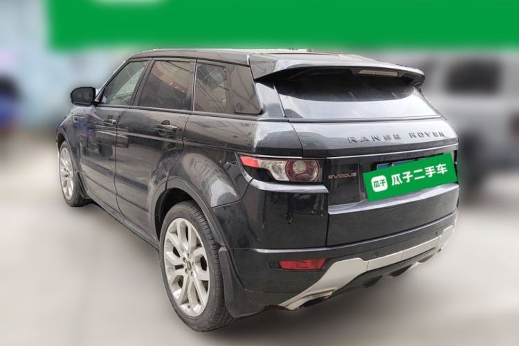 Used Land Rover Range Evoque 2013 2.2T 5-Door Diesel Edition Rear Left 45 Deg