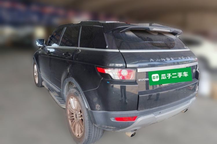 Used Land Rover Range Evoque 2013 2.0T 5-Door YAOZHI Edition Rear Left 45 Deg