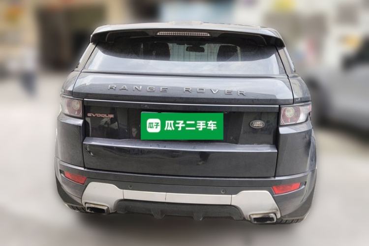 Used Land Rover Range Evoque 2013 2.2T 5-Door Diesel Edition Rear
