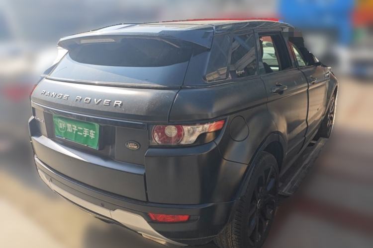 Used Land Rover Range Evoque 2013 2.0T 5-Door Ignite Edition Rear Right 45 Deg