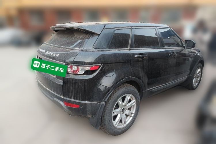 Used Land Rover Range Evoque 2013 2.0T 5-Door Yaozhen Edition Rear Right 45 Deg