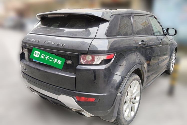 Used Land Rover Range Evoque 2013 2.2T 5-Door Diesel Edition Rear Right 45 Deg