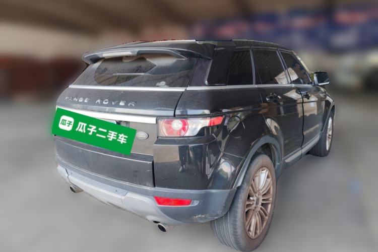 Used Land Rover Range Evoque 2013 2.0T 5-Door YAOZHI Edition Rear Right 45 Deg