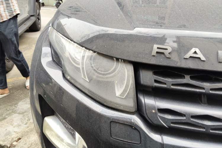 Used Land Rover Range Evoque 2013 2.2T 5-Door Diesel Edition Right Front Headlight