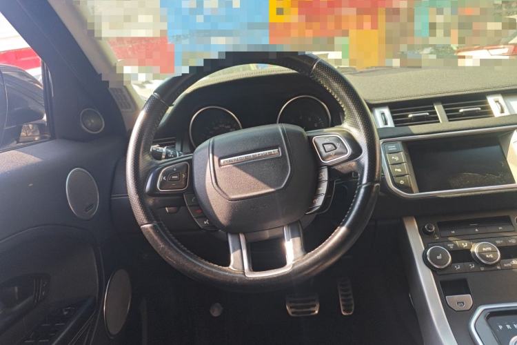 Used Land Rover Range Evoque 2013 2.0T 5-Door Ignite Edition Steering Wheel