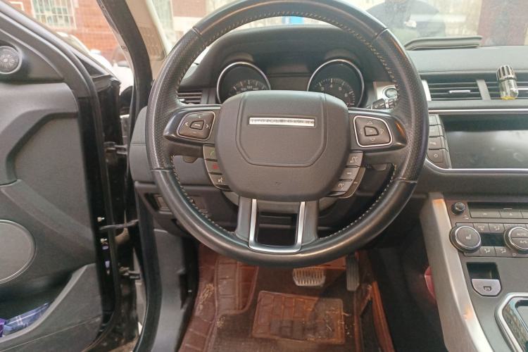 Used Land Rover Range Evoque 2013 2.0T 5-Door Yaozhen Edition Steering Wheel