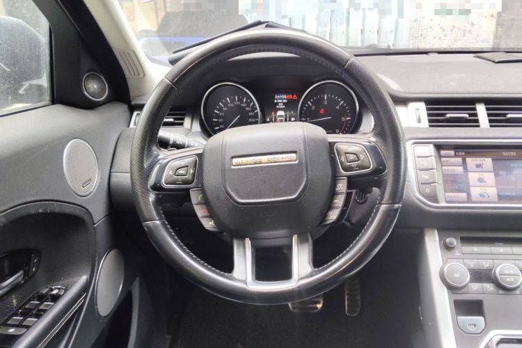 Used Land Rover Range Evoque 2013 2.2T 5-Door Diesel Edition Steering Wheel
