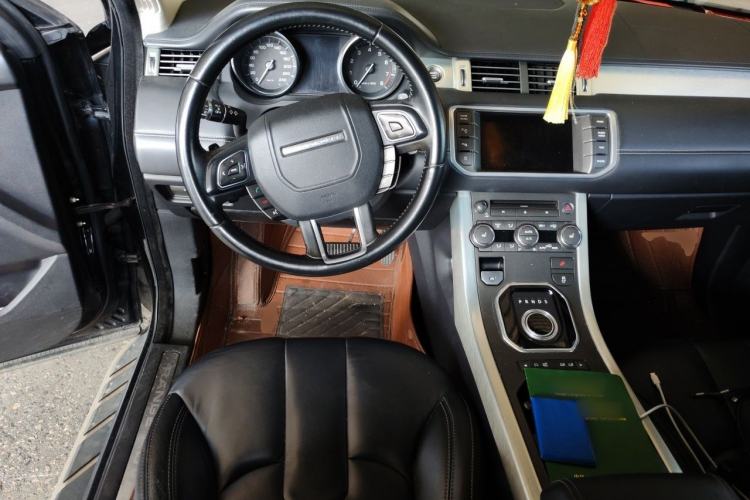 Used Land Rover Range Evoque 2013 2.0T 5-Door YAOZHI Edition Steering Wheel
