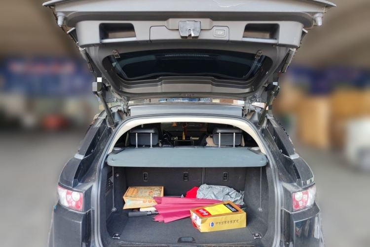 Used Land Rover Range Evoque 2013 2.0T 5-Door YAOZHI Edition Trunk