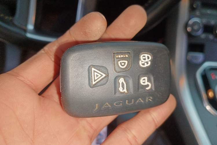 Used Land Rover Range Evoque 2013 2.0T 5-Door Yaozhen Edition Vehicle Key