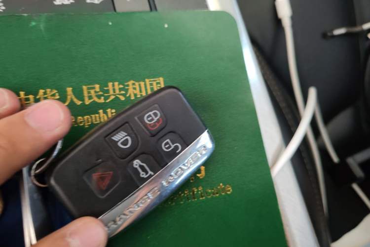 Used Land Rover Range Evoque 2013 2.0T 5-Door YAOZHI Edition Vehicle Key