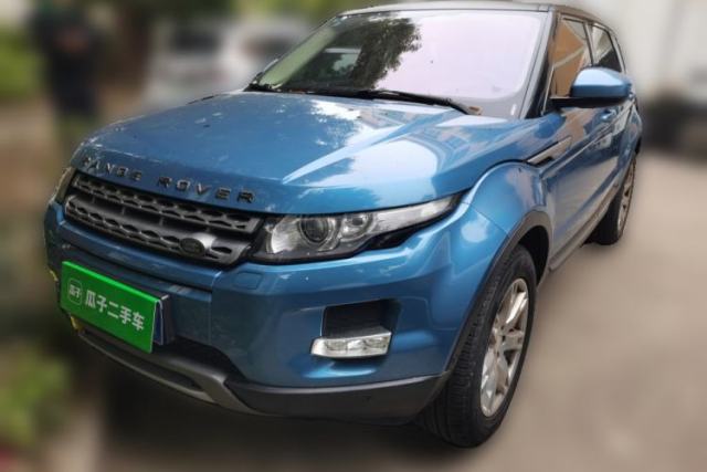 Used Land Rover Range Evoque 2013 2.0T 5-Door Yaozhen Edition