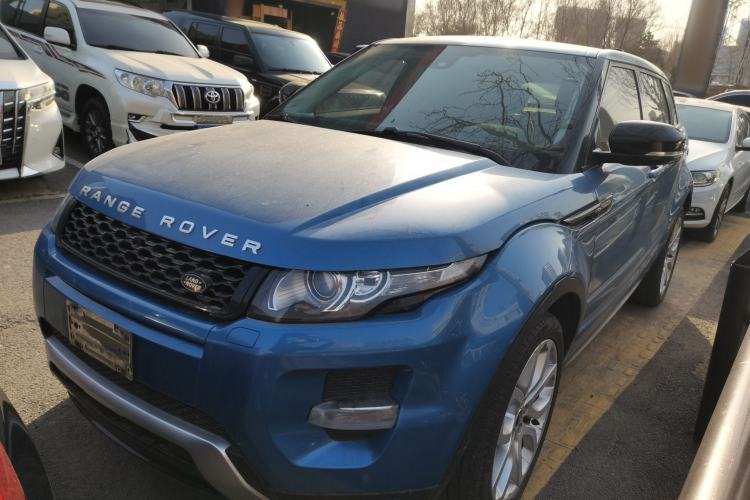 Used Land Rover Range Evoque 2013 2.0T 5-Door Ignite Edition Guazi used car, China used car export, Used car for sale, Used cars, Cheapest cars for sale
