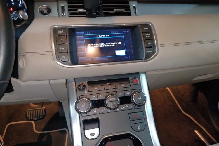 Used Land Rover Range Evoque 2013 2.0T 5-Door YAOZHI Edition Audio And AC Panel