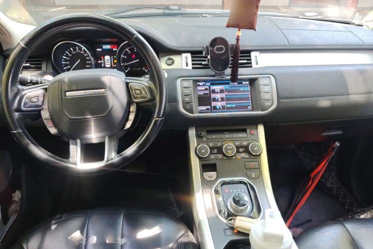 Used Land Rover Range Evoque 2013 2.0T 5-Door Yaozhen Edition Center Console