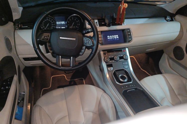 Used Land Rover Range Evoque 2013 2.0T 5-Door YAOZHI Edition Center Console