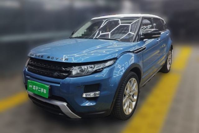 Used Land Rover Range Evoque 2013 2.0T 5-Door Ignite Edition