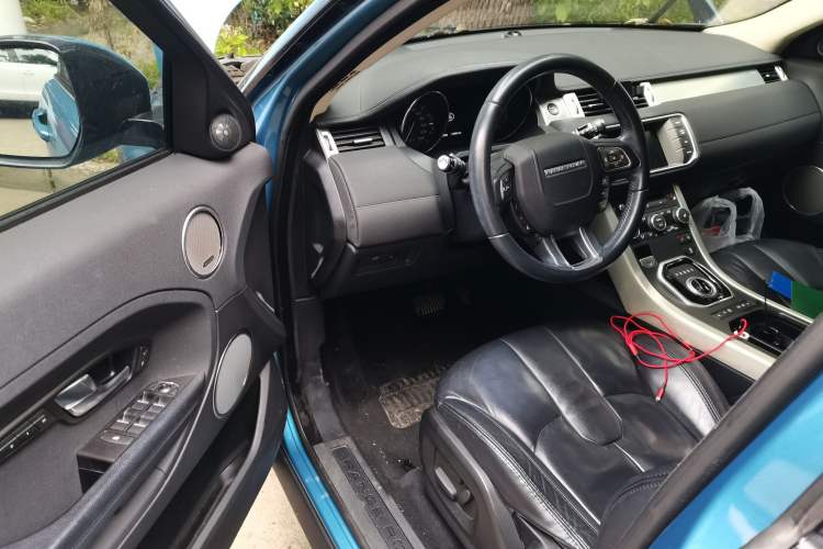 Used Land Rover Range Evoque 2013 2.0T 5-Door Yaozhen Edition Driver Seat