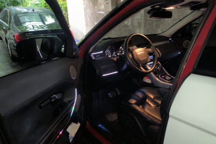 Used Land Rover Range Evoque 2013 2.0T 5-Door Ignite Edition Driver Seat