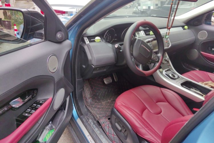 Used Land Rover Range Evoque 2013 2.0T 5-Door Ignite Edition Driver Seat