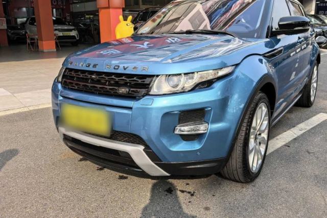 Used Land Rover Range Evoque 2013 2.0T 5-Door Ignite Edition