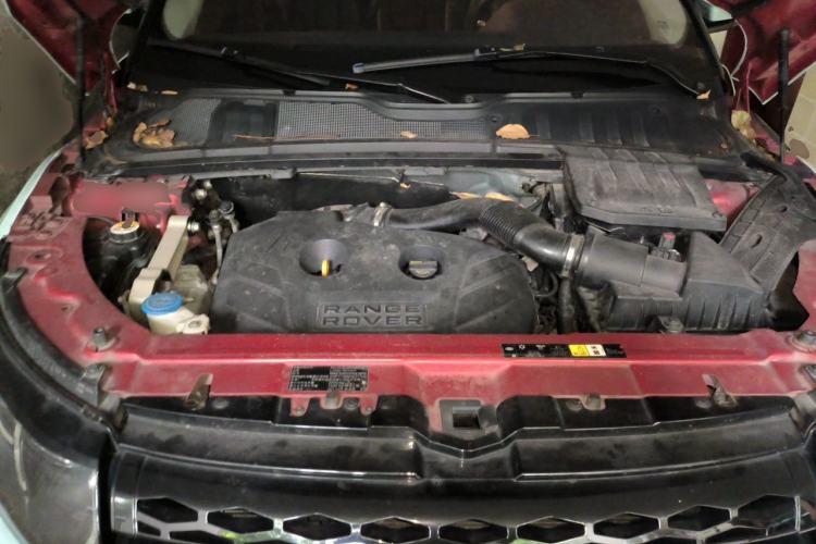 Used Land Rover Range Evoque 2013 2.0T 5-Door Ignite Edition Engine Bay