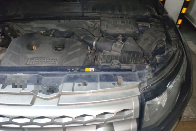 Used Land Rover Range Evoque 2013 2.0T 5-Door YAOZHI Edition Engine Bay Left