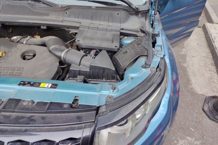 Used Land Rover Range Evoque 2013 2.0T 5-Door Ignite Edition Engine Bay Left