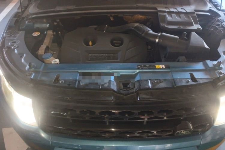 Used Land Rover Range Evoque 2013 2.0T 5-Door Ignite Edition Engine Bay