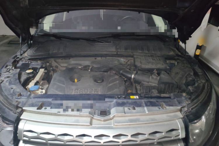 Used Land Rover Range Evoque 2013 2.0T 5-Door YAOZHI Edition Engine Bay
