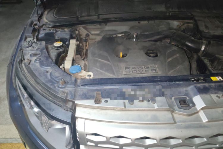Used Land Rover Range Evoque 2013 2.0T 5-Door YAOZHI Edition Engine Bay Right