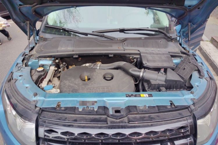 Used Land Rover Range Evoque 2013 2.0T 5-Door Ignite Edition Engine Bay